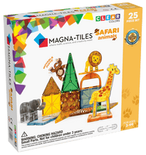 Load image into Gallery viewer, 25 piece Safari Animals - TREEHOUSE kid and craft