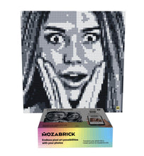Load image into Gallery viewer, Mozabrick Pixel Art Construction Kit - TREEHOUSE kid and craft