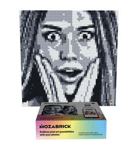 Mozabrick Pixel Art Construction Kit - TREEHOUSE kid and craft