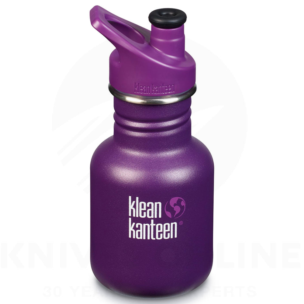 Klean Kanteen Insulated Sport Kids Water Bottle 12oz