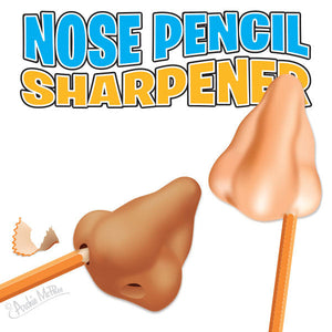 Nose Pencil Sharpener - TREEHOUSE kid and craft