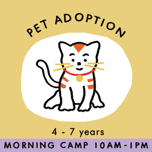 ATHENS | Pet Adoption Camp - TREEHOUSE kid and craft
