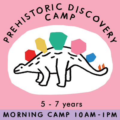 ATHENS | Prehistoric Discovery Camp - TREEHOUSE kid and craft
