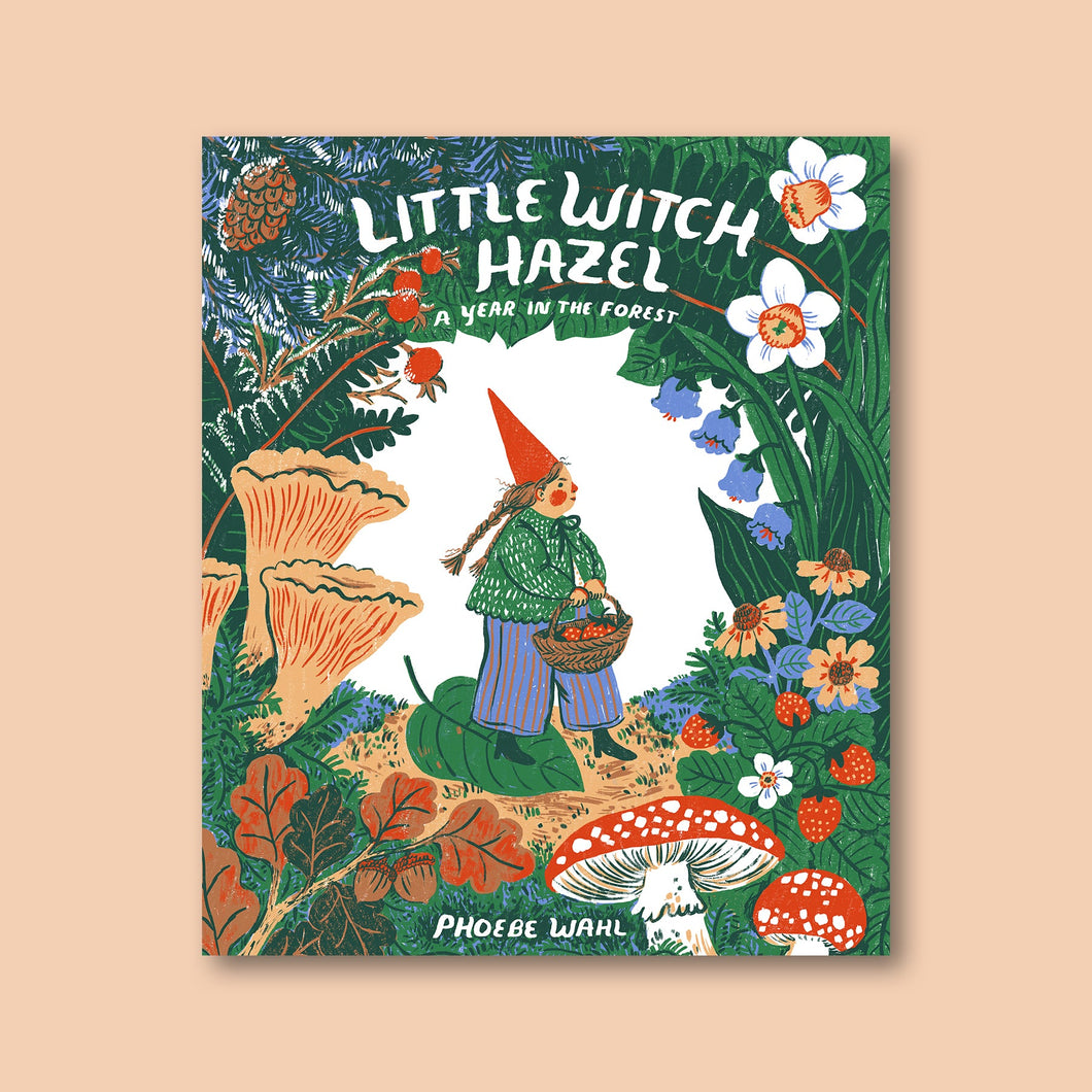 Little Witch Hazel - TREEHOUSE kid and craft