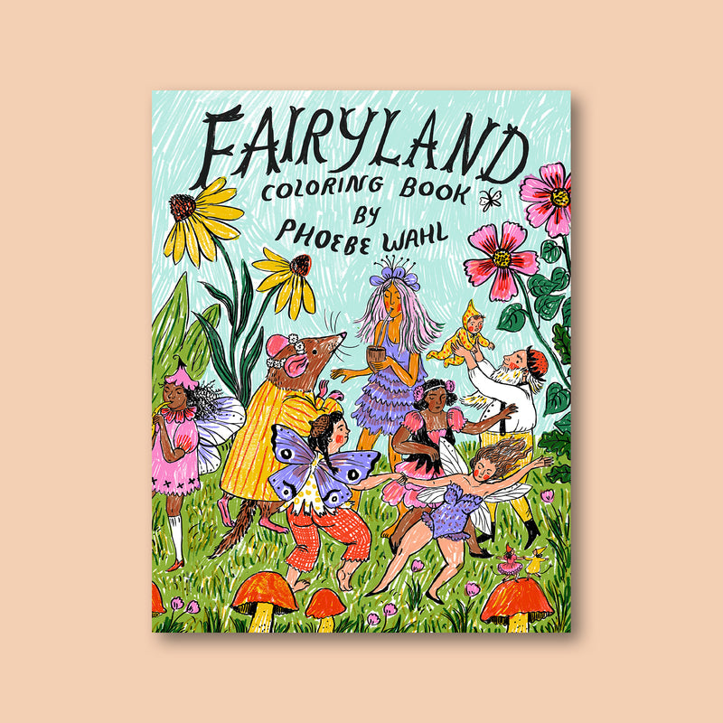 Fairyland | Coloring Book - TREEHOUSE kid and craft