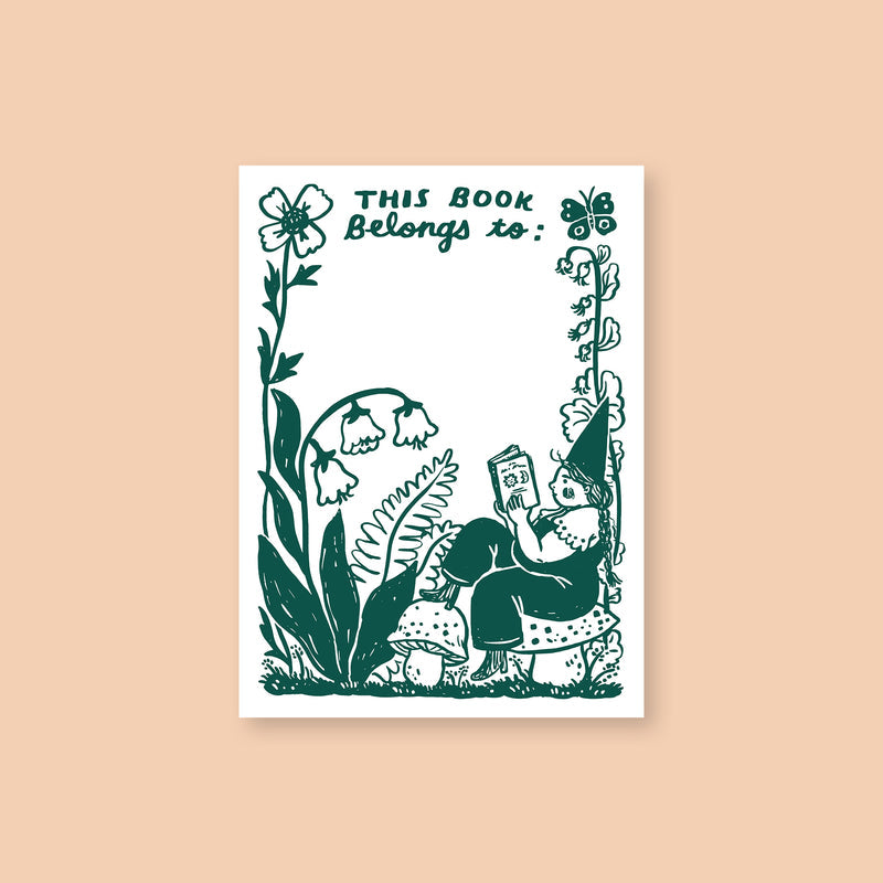 Little Witch Hazel | Bookplates - TREEHOUSE kid and craft