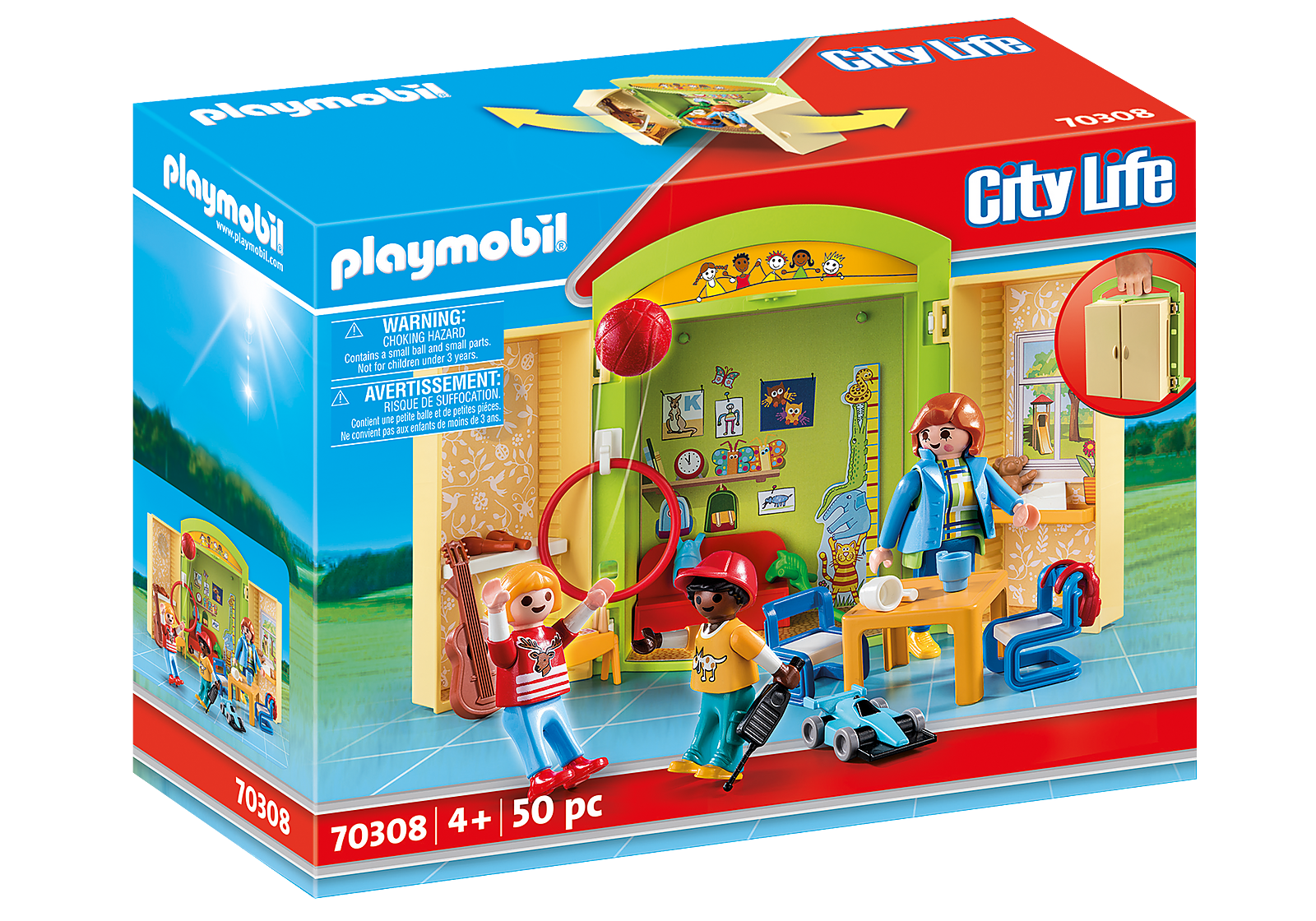Preschool Play Box  Playmobil - TREEHOUSE kid and craft