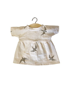 Faustine Cotton Dress - Hirondelle - TREEHOUSE kid and craft