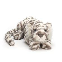 Load image into Gallery viewer, I am Really Big Sacha Snow Tiger - TREEHOUSE kid and craft