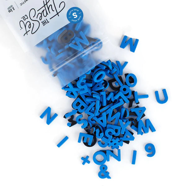 Soft Magnetic Letter Sets | Type Set Co - TREEHOUSE kid and craft