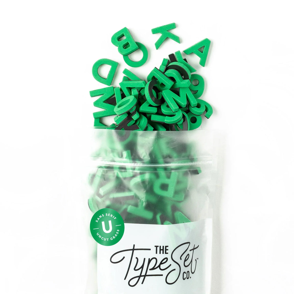 Soft Magnetic Letter Sets | Type Set Co - TREEHOUSE kid and craft