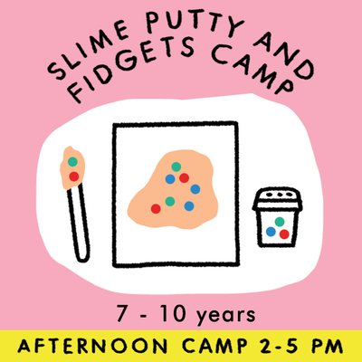 ATHENS | Slime, Putty, and Fidgets camp - TREEHOUSE kid and craft