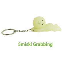 Load image into Gallery viewer, Smiski Keychain - TREEHOUSE kid and craft