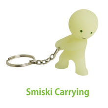 Load image into Gallery viewer, Smiski Keychain - TREEHOUSE kid and craft