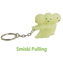 Load image into Gallery viewer, Smiski Keychain - TREEHOUSE kid and craft