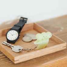 Load image into Gallery viewer, Smiski Keychain - TREEHOUSE kid and craft