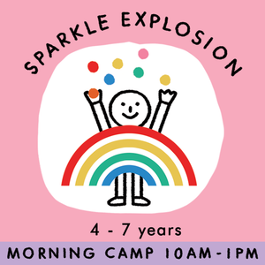 ATHENS | Sparkle Explosion Camp - TREEHOUSE kid and craft