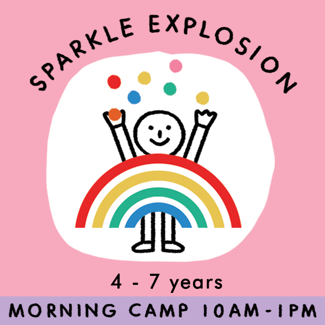 ATHENS | Sparkle Explosion Camp - TREEHOUSE kid and craft