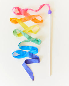 Silk Streamer | Rainbow - TREEHOUSE kid and craft