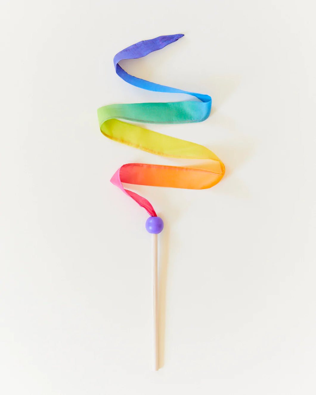 Silk Streamer | Rainbow - TREEHOUSE kid and craft