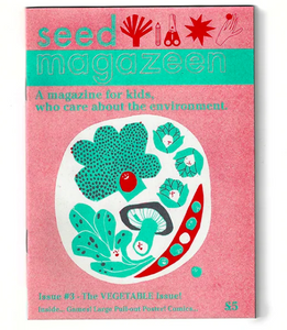 Seed Magazeen - TREEHOUSE kid and craft