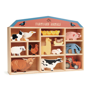Farmyard Animals - TREEHOUSE kid and craft