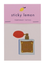 Sticky Lemon Temporary Tattoos - TREEHOUSE kid and craft