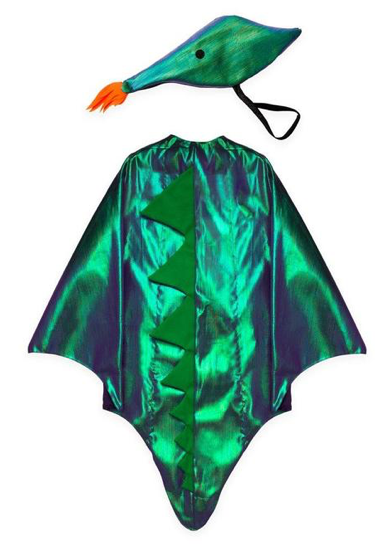 Dragon Cape Dress- Up - TREEHOUSE kid and craft