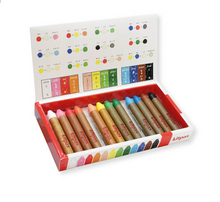 Load image into Gallery viewer, Kitpas Crayon Medium / 12 colors - TREEHOUSE kid and craft