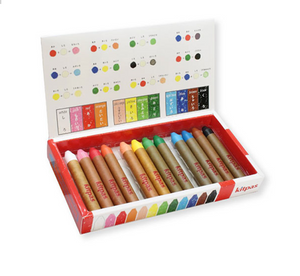 Kitpas Crayon Medium / 12 colors - TREEHOUSE kid and craft