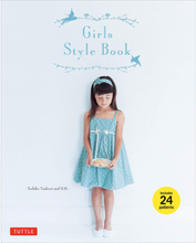 Load image into Gallery viewer, Girls Style Book: [Sewing Book, 24 Patterns] - TREEHOUSE kid and craft