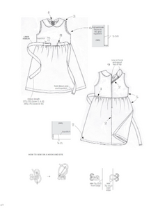 Girls Style Book: [Sewing Book, 24 Patterns] - TREEHOUSE kid and craft