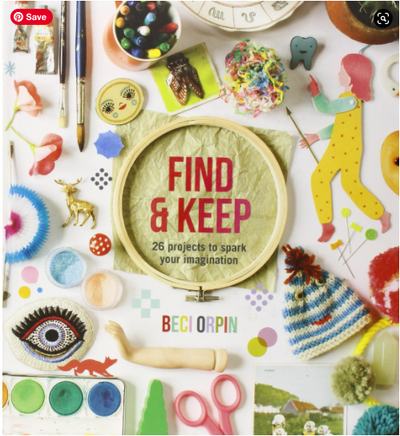Find & Keep: Beci Orpin - TREEHOUSE kid and craft