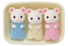 Load image into Gallery viewer, Marshmallow Mouse Triplets - TREEHOUSE kid and craft