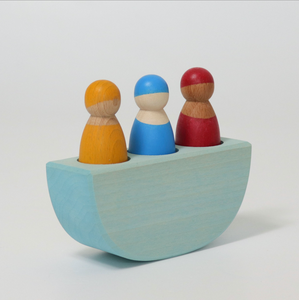 3 in a Boat - TREEHOUSE kid and craft