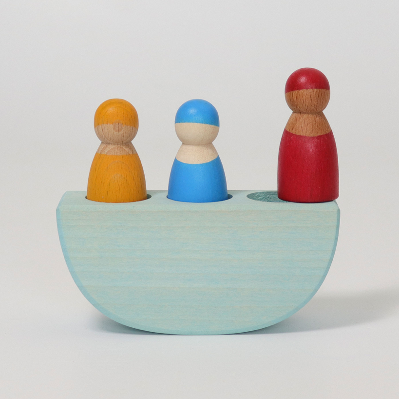 3 in a Boat - TREEHOUSE kid and craft