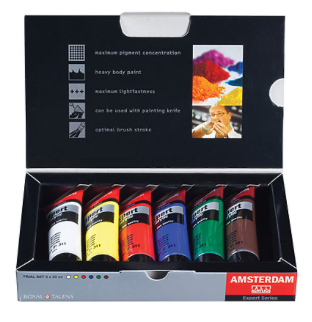 Expert Series Acrylic Paint Sets by Amsterdam - TREEHOUSE kid and craft