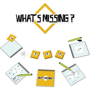 What's Missing? - TREEHOUSE kid and craft
