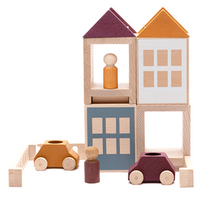 Lubulona Lubu Town Maxi (Multiple Colors) - TREEHOUSE kid and craft