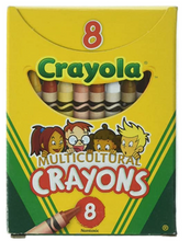 Load image into Gallery viewer, Crayola Multi- Cultural Crayons - TREEHOUSE kid and craft