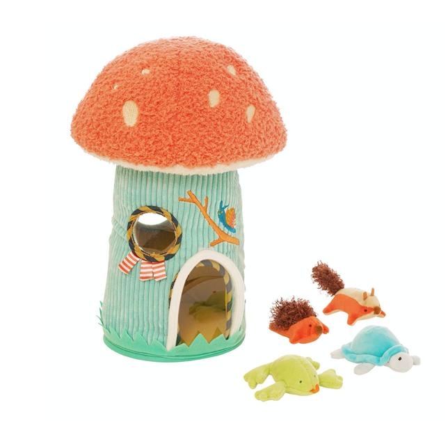 Toadstool Cottage - TREEHOUSE kid and craft