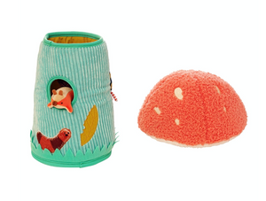 Toadstool Cottage - TREEHOUSE kid and craft