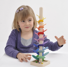 Load image into Gallery viewer, Magic Wood Marble Tree - TREEHOUSE kid and craft