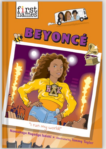 First Names Series: Beyoncé - TREEHOUSE kid and craft