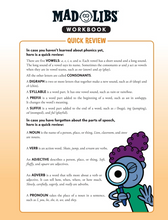 Load image into Gallery viewer, Mad Libs Workbook: Grade 4 Reading - TREEHOUSE kid and craft