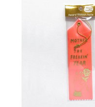 Load image into Gallery viewer, Mother of the Year Award Ribbon - TREEHOUSE kid and craft