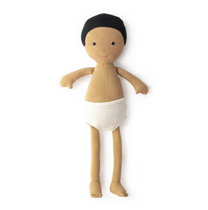 Jules Doll in Cedar Pants and Natural Shirt - TREEHOUSE kid and craft