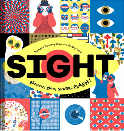 Sight: Glimmer, Glow, SPARK, FLASH! - TREEHOUSE kid and craft