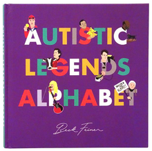 Load image into Gallery viewer, Autistic Legends - Alphabet Book - TREEHOUSE kid and craft