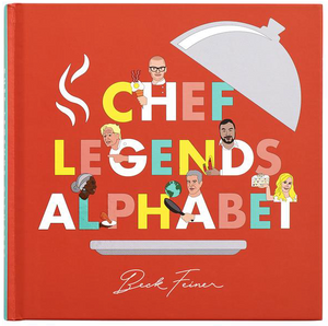 Chef Legends - Alphabet Book - TREEHOUSE kid and craft